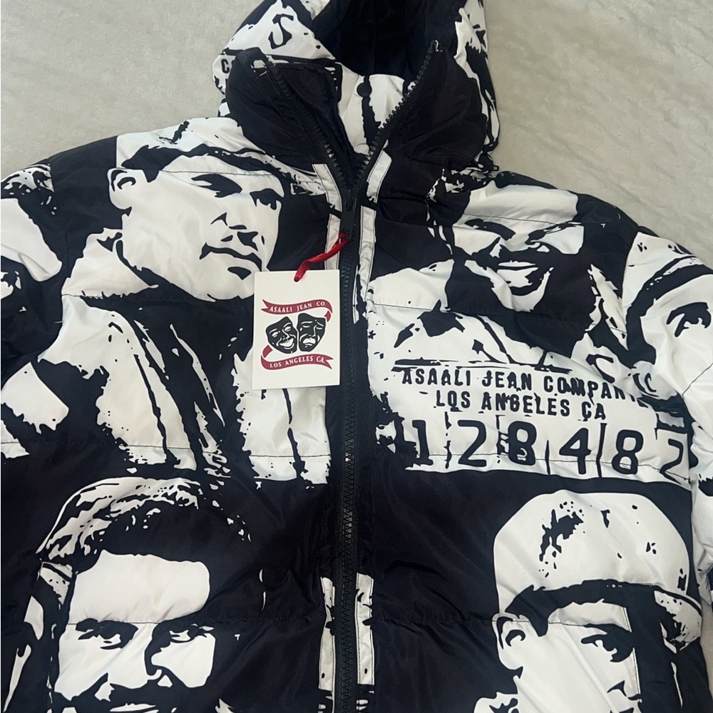 Black and White Jacket